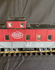 Aristo-Craft G Scale REA NYC Pacemaker Steel Caboose 42114 New York Central