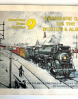 BERKSHIRE DAYS ON THE BOSTON & ALBANY. The steam locomotives of the B&A