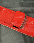 MOTORMAX 1969 FORD F-100 PICKUP TRUCK RED 1/24 (1:24) DIECAST NO BOX