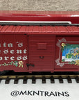LGB 35073-02 Santa's Present Express Boxcar, New In Box/sleeve MINT G Scale 🎄
