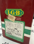 LGB 4071 White Pass Illuminated Caboose #905 - Metal Wheels LN/Box G Scale