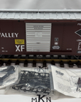 USA Trains R19060C Lehigh Valley Simulated Steel Box Car #88530 G Scale New