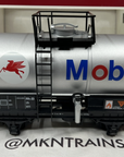 LGB 4240 Mobil Oil Short Single Dome Tank Car G Scale NEW/Box w/Sleeve