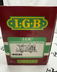 LGB 4031 Pepsi Cola Box Car G Scale with Track Cleaning Pads