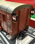 LGB 31190 Stuckgut Wagon metal wheels lights G scale LN/Box