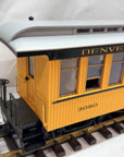 LGB 3080 Denver & Rio Grande Passenger Car LGB Knuckles Figures G Scale