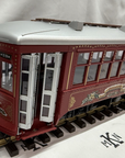 LGB 22382 CHRISTMAS TROLLEY Streetcar WITH SOUND LN G Scale