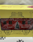 Aristo Craft Art 21325C CHRISTMAS BOBBER CABOOSE G Scale 1:29 NIB