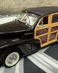 Welly 1948 Chevrolet Fleetmaster Woody Wagon Brown Diecast Toy Car #22083