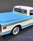 JADA BIGTIME BTK 1972 CHEVY CHEYENNE PICKUP TRUCK Blue 1:24 DIECAST Rare