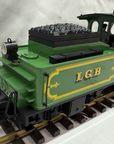 LGB 2017 Green Classic Steam Locomotive and Powered Tender G Scale LN