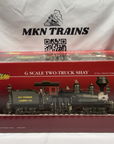 Bachmann 81198 Spectrum 36-Ton Shay Steam Locomotive #5 G Scale Phoenix Battery