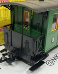 LGB 3009 3rd Class Green Passenger Car Vintage LN/Box G Scale