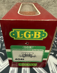LGB 4041 Orange OEG 737 Ballast Car G Scale LN/Box