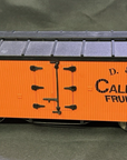 Delton Locomotive 4257 Denver Rio Grande California Fruit Line G Reefer Car