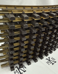 Aristo-Craft 7201 EURO Style 4' Diameter Curve Track Sections (10) EX G Scale