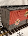 LGB 49670 Starbucks Coffee Single Door Box Car G Scale