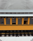 LGB 3080 Denver & Rio Grande Passenger Car LGB Knuckles Figures G Scale