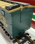 LGB 46675 BIG TRAIN OPERATOR Model Railroad Club Box Car G Scale Brand New