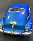 1948 Chevrolet Aerosedan Fleetline Blue - 1:24 Diecast Motor Max -