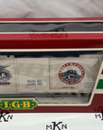 LGB 46670 Limited Ed. Coors Malted Milk Boxcar Serial #0922 LN G Scale