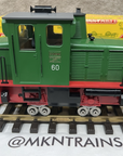 LGB 2060 G Diesel Locomotive Schoema GREEN G Scale LN/EX Tested Early Years