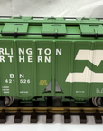 Aristo-Craft ART-41218A Burlington Northern 2-Bay Covered #421526 G Scale LN/Box