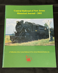 2002 Central Railroad Of New Jersey Historical Journal SC Illust 1st Ed