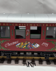 LGB 36078 Christmas Passenger Car 1998 G Scale New