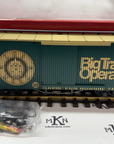 LGB 46675 BIG TRAIN OPERATOR Model Railroad Club Box Car G Scale Brand New
