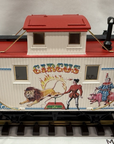LGB 4165 Circus Bobber Caboose G Scale New