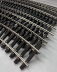 ARISTO-CRAFT G SCALE 8' FOOT Dia CURVED Track 8 Total Stainless Steel (21 ties)