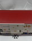 LGB 4136S Circus Sound Car with Sound G Scale New in box with Sleeve