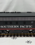 LGB 24570 SOUTHERN PACIFIC BLACK WIDOW F7 DIESEL LOCOMOTIVE TRAIN #6432 G Scale