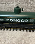 LGB 40805 4080 Conoco Single Dome Tank Car C.O.N.X. 35 LN/EX G Scale Lehmann
