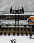 MTH RailKing One Gauge 73018 Gulf Single Dome Tank Car Train #10760 G Scale