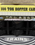Aristo craft ART 41425 Delaware & Hudson 100 Ton Hopper Graffiti G Scale LN/BOX