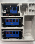 LGB 20301 BZ The Blue Train Starter Set Train Only G Scale