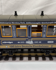 LGB 3013 SG87 Blue Schweiger 150 Year Coach Dining Car New G Scale