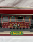 LGB 3150 G Scale 150th Anniversary Deutsche Gisenbahn Coach Car
