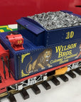 LGB 24192 G Scale Wilson Bros. Circus Mogul Steam Locomotive & Tender NEW IN BOX