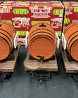 LGB 4047 G-Scale Wine Beer Barrel in NEW old stock G Scale Flat Car Lot of 3