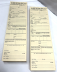 Vintage NORFOLK AND WESTERN COAL Freight Waybill NW-550 New Emphera lot