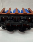 LGB 4045 Aral Barrel Short Flat Stake Car W/ 5 Barrels G Scale