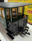LGB 3040 G Scale 3rd Class Passenger Coach Wagon Car