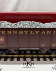 LGB 44760 PRR Pennsylvania Hopper w/ Coal Load LN/Box G Scale