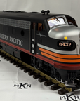 LGB 24570 SOUTHERN PACIFIC BLACK WIDOW F7 DIESEL LOCOMOTIVE TRAIN #6432 G Scale