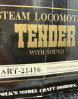 Aristocraft ART 21416 Canadian National CN Steam Locomotive & Tender Sound/smoke