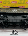 LGB 4065 G Scale Rio Grande Center Cupola Caboose (Black) LN/Box