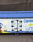 USA Trains R16431 Captain Morgan Spiced Rum Refrigera Reefer Car EX